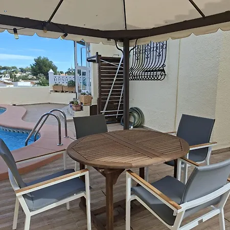 בית נופש With Private Pool In El Montgo,