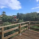 With Private Pool In El Montgo, Hébergement de vacances
