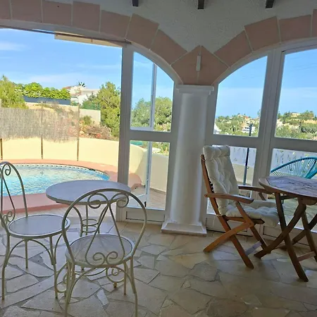 With Private Pool In El Montgo, Feriehus *