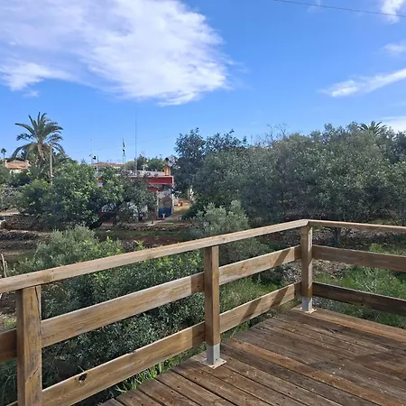 With Private Pool In El Montgo, Дом отдыха