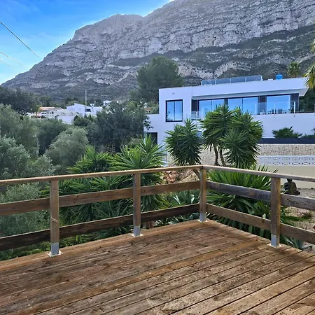 With Private Pool In El Montgo, Дом отдыха *