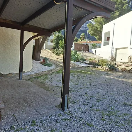With Private Pool In El Montgo, Дом отдыха