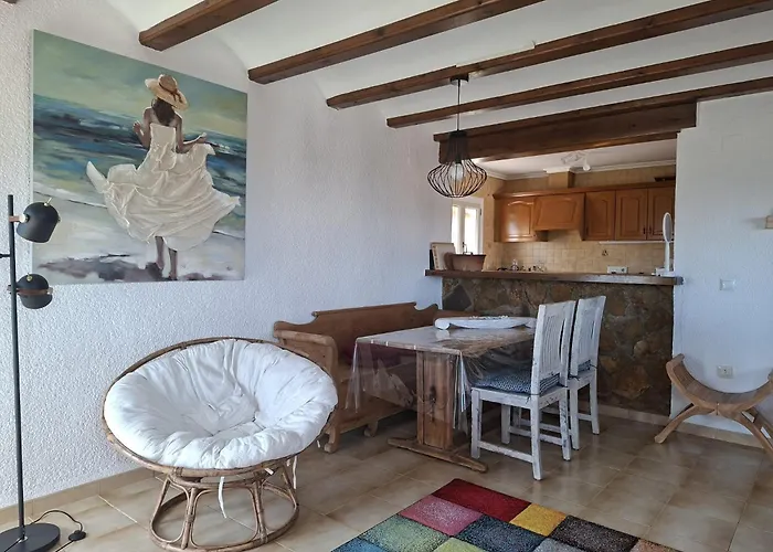 With Private Pool In El Montgo, Denia