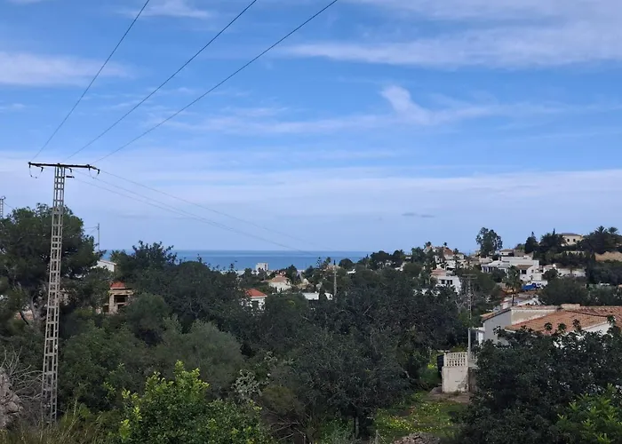 With Private Pool In El Montgo,