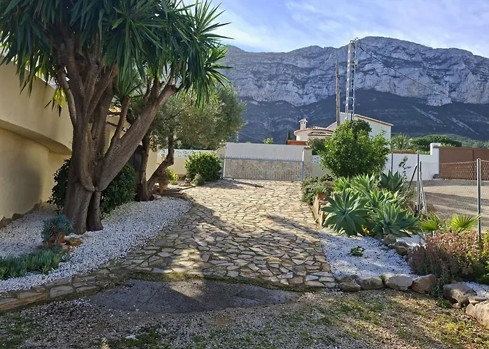 Feriehus With Private Pool In El Montgo, Dénia