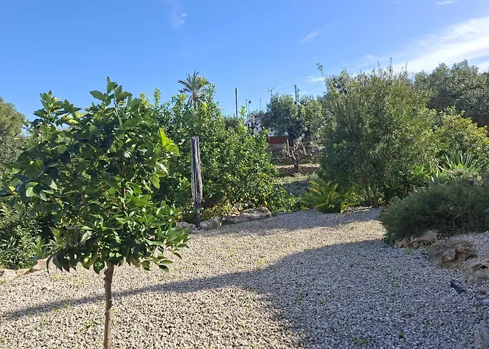 Nyaraló With Private Pool In El Montgo, Denia