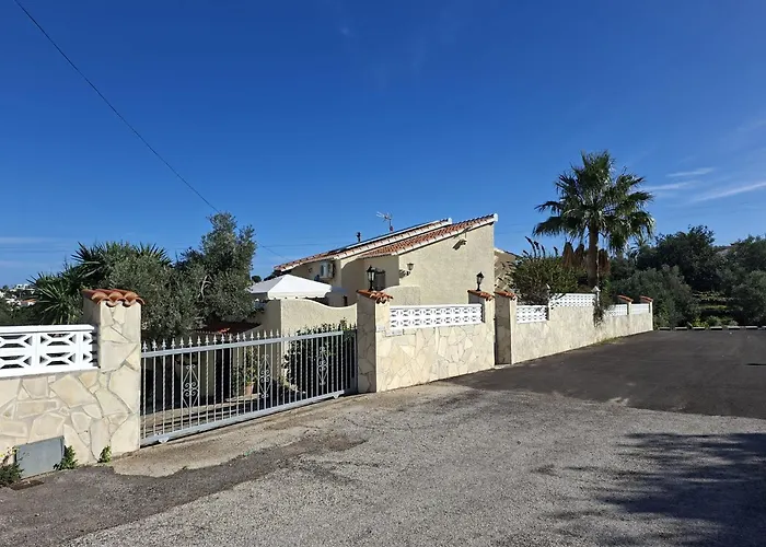 Feriehus With Private Pool In El Montgo, Dénia