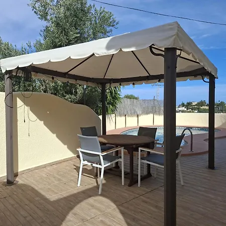 בית נופש With Private Pool In El Montgo,