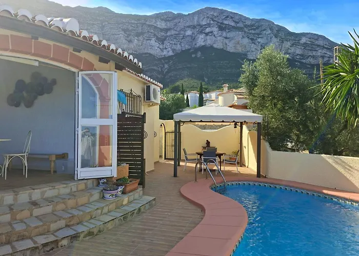 With Private Pool In El Montgo, *