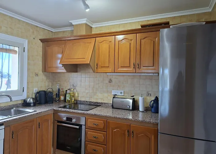 בית נופש With Private Pool In El Montgo,