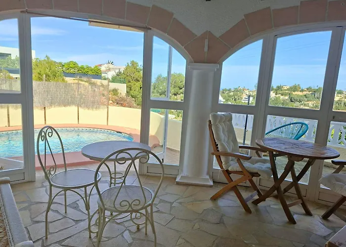 With Private Pool In El Montgo, בית נופש *