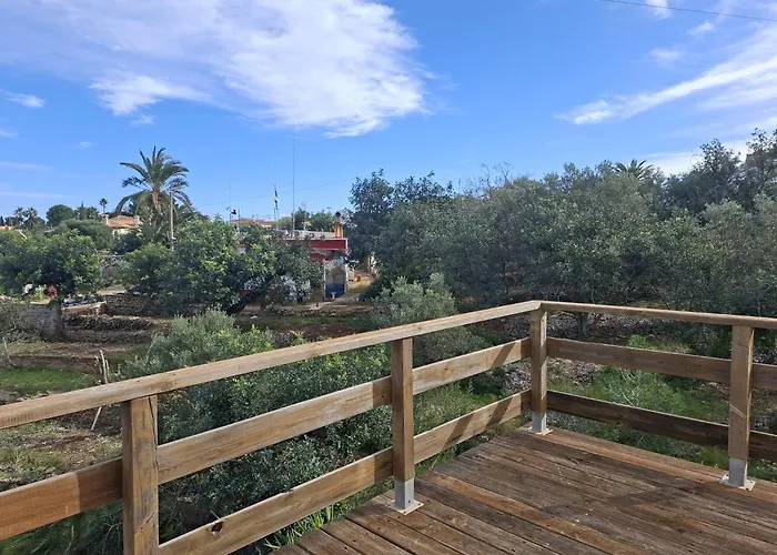 With Private Pool In El Montgo, בית נופש