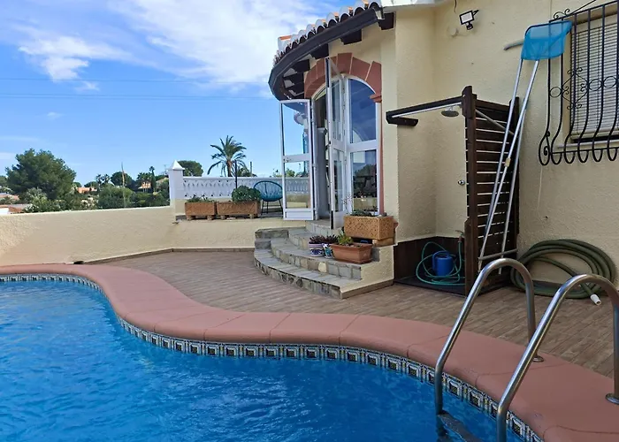 בית נופש With Private Pool In El Montgo, דניה