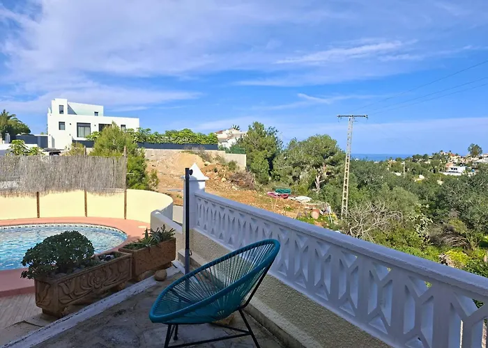 With Private Pool In El Montgo,